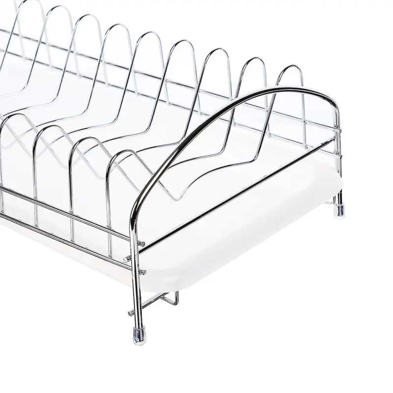 Сушилка для посуды тм VETTA, 40х18х11см, металл, пластик, 3 цвета