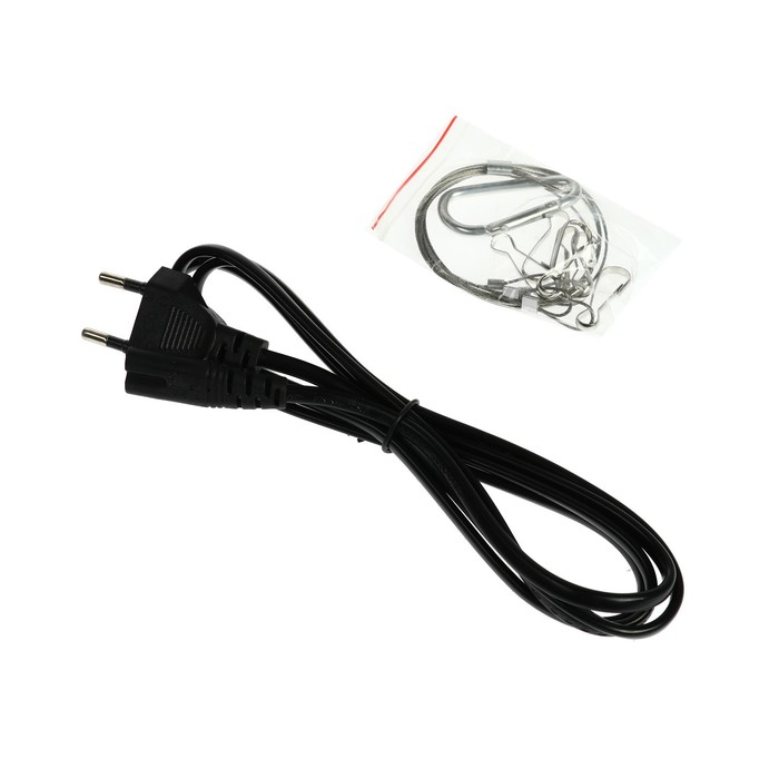 Фитосветильник светодиодный, 50 Вт, 200 мм, IP20, 265 В, полноспектральный Фитосветильник светодиодный, 50 Вт, 200 мм, IP20, 265 В, полноспектральный