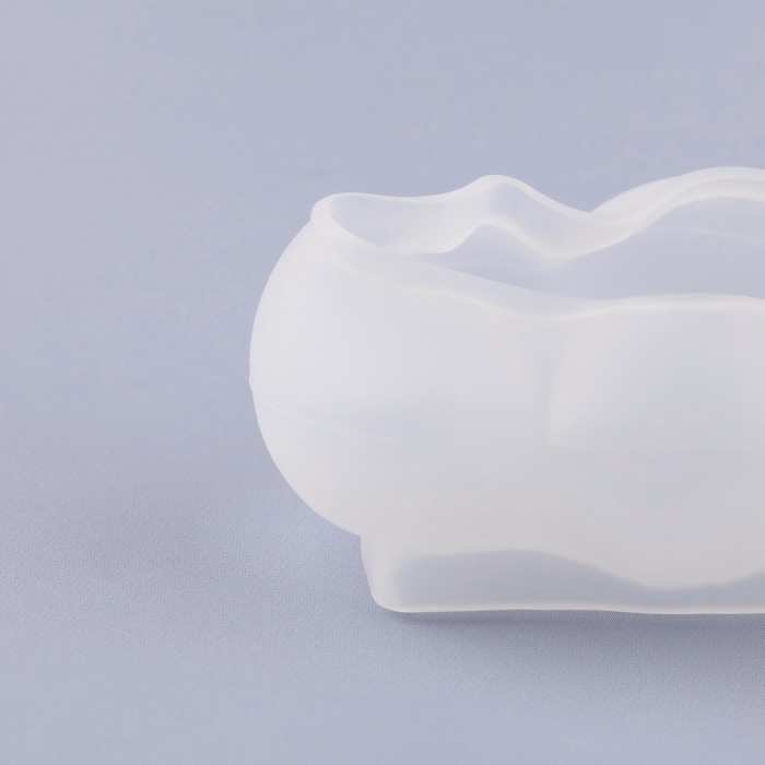 Молд «Облако», силикон, 8×5×3,5 см, прозрачный Молд «Облако», силикон, 8×5×3,5 см, прозрачный