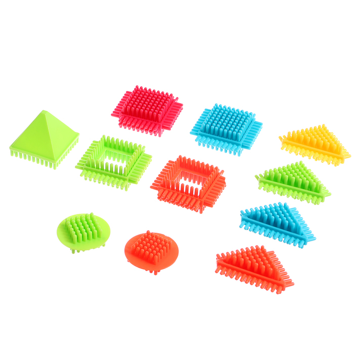 Конструктор игольчатый BRISTLES «Машина», 150 деталей Конструктор игольчатый BRISTLES «Машина», 150 деталей