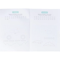 Тетрадь рабочая Граф.диктант с голос. Помощ.2ступ.Серия Учимся весело28стр