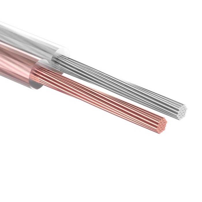 Кабель акустический REXANT SILICON, 2 х 1,00 мм², прозрачный, мини-бухта, 5 м Кабель акустический REXANT SILICON, 2 х 1,00 мм², прозрачный, мини-бухта, 5 м