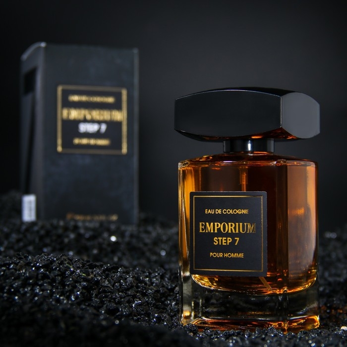 Одеколон мужской Step 7, 100 мл Одеколон мужской Step 7, 100 мл