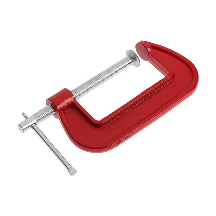 Струбцина G-образная ЛОМ, 4 Струбцина G-образная ЛОМ, 4" (100 мм)