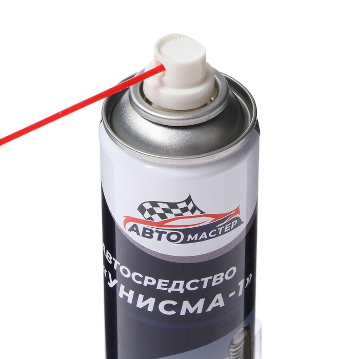 Жидкий гаечный ключ Авто мастер Унисма-1, 225 мл, аэрозоль Жидкий гаечный ключ Авто мастер Унисма-1, 225 мл, аэрозоль