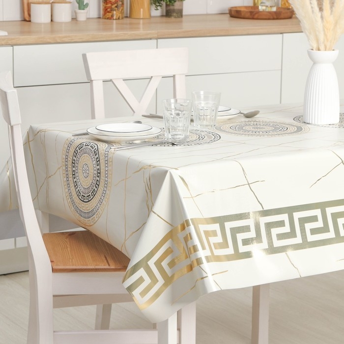 Клеёнка на стол Bonus, на тканевой основе, рулон 20 метров, ширина 137 см Клеёнка на стол Bonus, на тканевой основе, рулон 20 метров, ширина 137 см