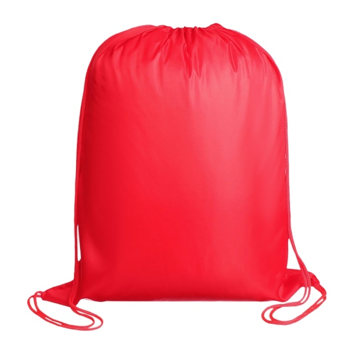 Мешок для обуви 490 Х 410 мм,  Мешок для обуви 490 Х 410 мм, "Стандарт" MAX, (мягкий полиэстер, плотность 210 D), красный