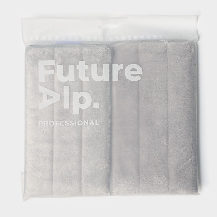 Насадки для швабры Future Alp «4 clean system», 2 шт Насадки для швабры Future Alp «4 clean system», 2 шт