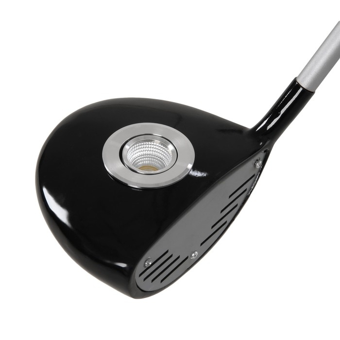 Люстра «6 клюшек» 120 × 73 см, 6 × 10 Вт, алюминий, пластик, свечение тёплое белое Люстра «6 клюшек» 120 × 73 см, 6 × 10 Вт, алюминий, пластик, свечение тёплое белое