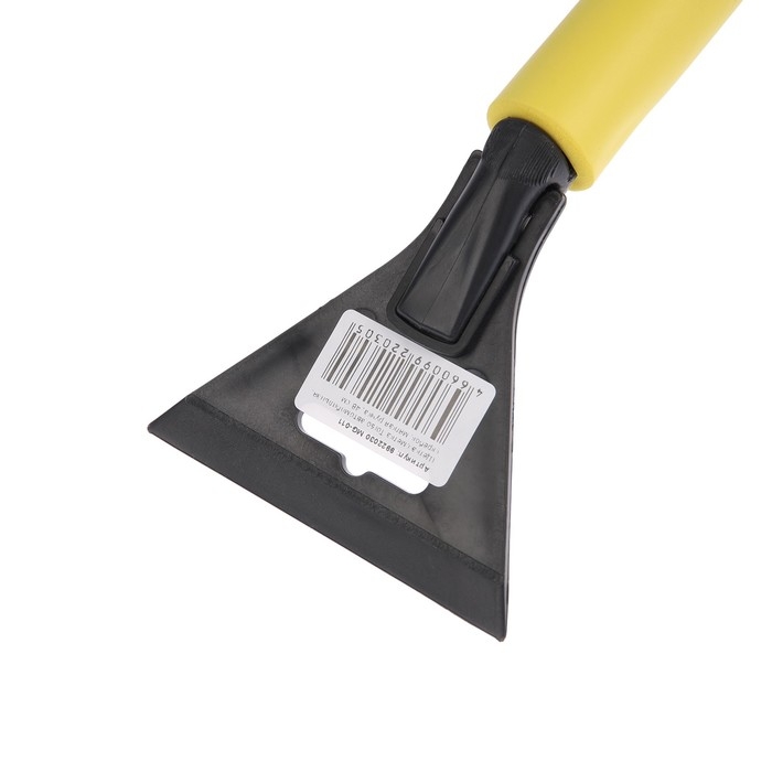 Щетка сметка, со скребком, Torso MG-011 автомобильная, мягкая ручка, 48 см, МИКС Щетка сметка, со скребком, Torso MG-011 автомобильная, мягкая ручка, 48 см, МИКС