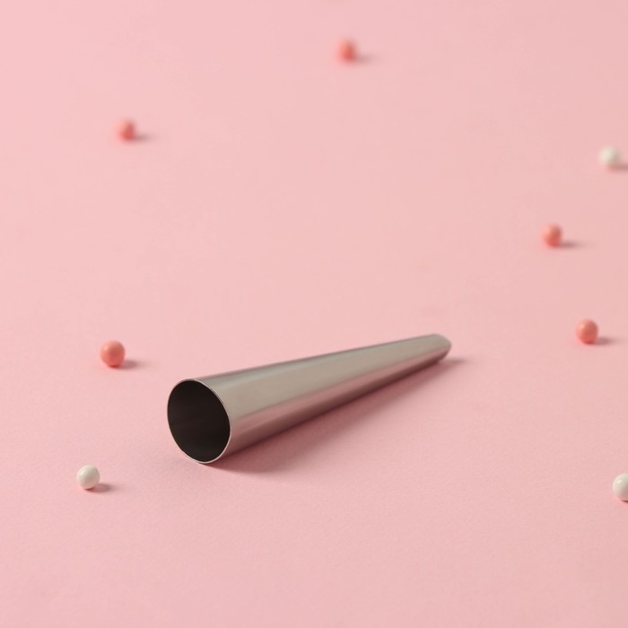 Насадка кондитерская для начинки KONFINETTA «Маффин», d=1,7 см, выход d=0,6 см, нержавеющая сталь Насадка кондитерская для начинки KONFINETTA «Маффин», d=1,7 см, выход d=0,6 см, нержавеющая сталь