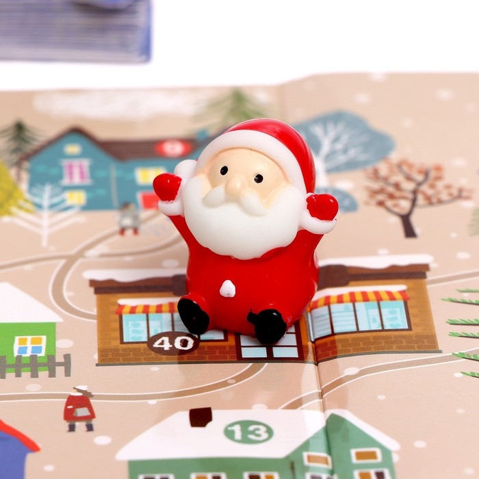 Настольная игра «Морозная гонка», 3-5 игроков, 4+ Настольная игра «Морозная гонка», 3-5 игроков, 4+