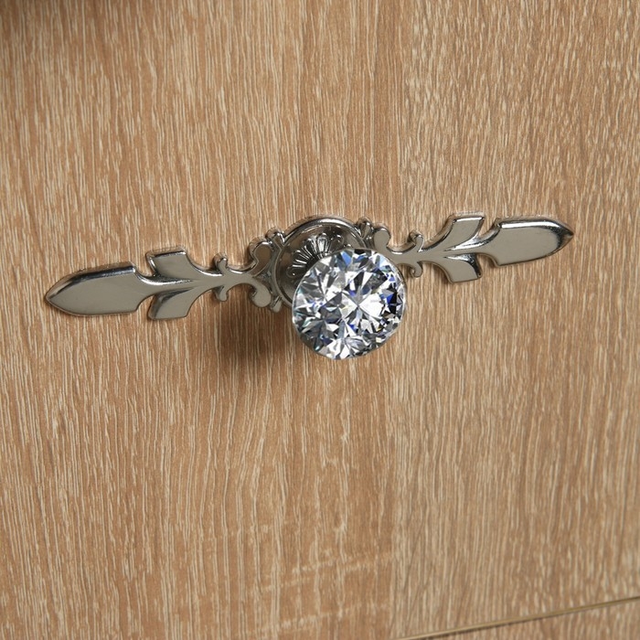 Ручка кнопка CAPPIO, d=20, L=120 мм, цвет хром Ручка кнопка CAPPIO, d=20, L=120 мм, цвет хром