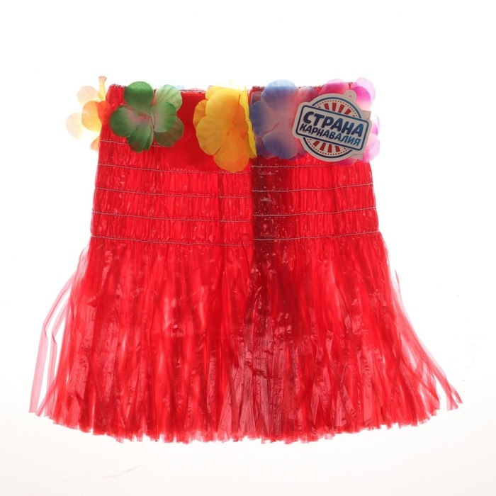 Гавайский топ  Гавайский топ "Тропики", красный