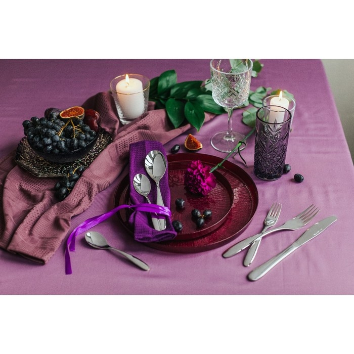 Ложка чайная из нержавеющей стали «Марио», длина 14 см Ложка чайная из нержавеющей стали «Марио», длина 14 см