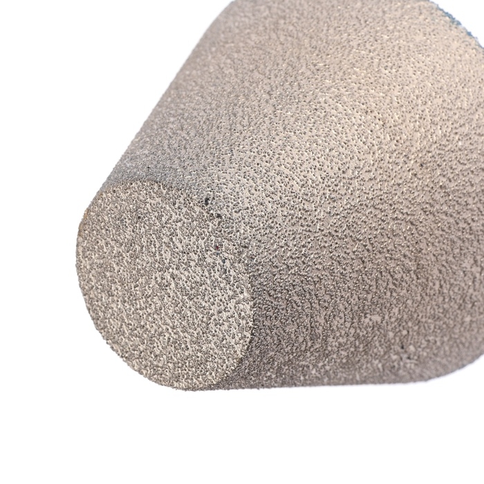 Фреза алмазная конусная ТУНДРА, 35 - 75 мм, для обработки мрамора, гранита и керамики Фреза алмазная конусная ТУНДРА, 35 - 75 мм, для обработки мрамора, гранита и керамики