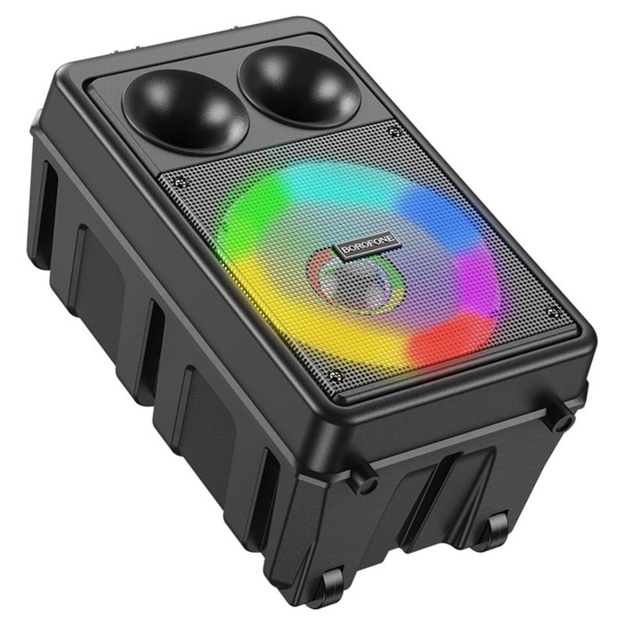 Портативная колонка Borofone модель BP9,10 Вт,2200 мАч,BT5.0,ТWS,TF card,USB, AUX, FM-радио, Портативная колонка Borofone модель BP9,10 Вт,2200 мАч,BT5.0,ТWS,TF card,USB, AUX, FM-радио,