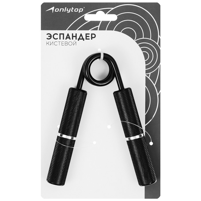 Эспандер кистевой ONLYTOP, 70 кг, цвета МИКС Эспандер кистевой ONLYTOP, 70 кг, цвета МИКС