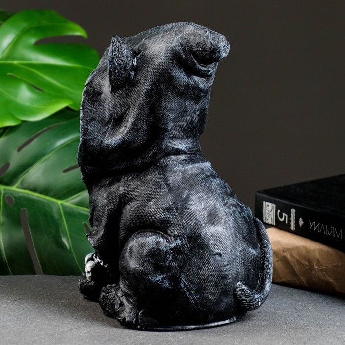 Фигурка Фигурка "Коти хиппи" черный, 26х13х16см