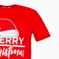 Футболка мужская KAFTAN "Merry Christmas" р.54