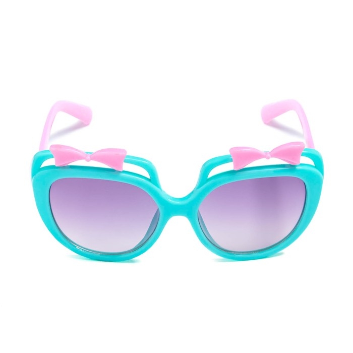 Очки солнцезащитные детские OneSun, 4.5 х 12 см, микс Очки солнцезащитные детские OneSun, 4.5 х 12 см, микс