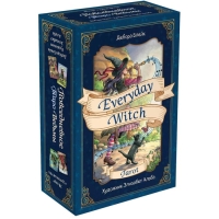 Повседневное Таро ведьмы «Everyday Witch Taro», 78 карт и руководство в подарочном футляре, Блейк Д.