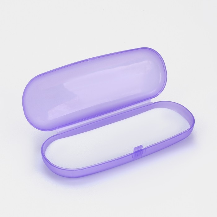 Футляр для очков на хлопушке, длина 16 см, цвет МИКС Футляр для очков на хлопушке, длина 16 см, цвет МИКС