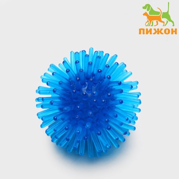 Шарик для кошек игольчатый, мягкий, 5 см, микс цветов  (фасовка 5 шт), микс цветов Шарик для кошек игольчатый, мягкий, 5 см, микс цветов  (фасовка 5 шт), микс цветов