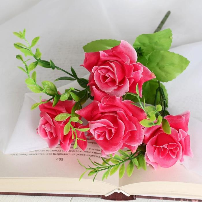 Букет Букет "Роза форевер янг" 28 см, микс