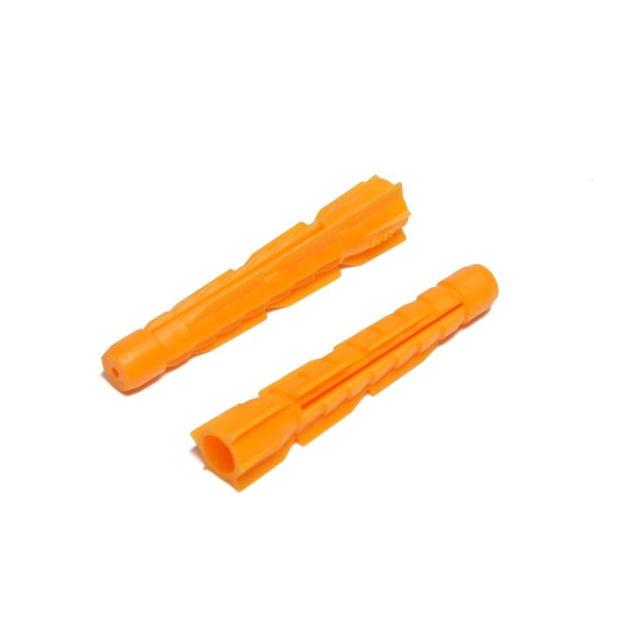 Дюбель ТУНДРА, универсальный, без бортика, полипропиленовый, 6x42 мм, 1000 шт Дюбель ТУНДРА, универсальный, без бортика, полипропиленовый, 6x42 мм, 1000 шт