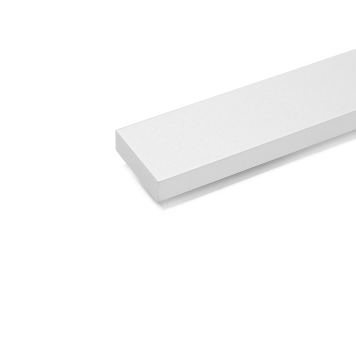 Ручка торцевая CAPPIO RP101WH, м/о 96 мм, цвет белый Ручка торцевая CAPPIO RP101WH, м/о 96 мм, цвет белый