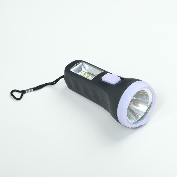 Фонарь ручной 1 Вт, COB, 1 АА Фонарь ручной 1 Вт, COB, 1 АА