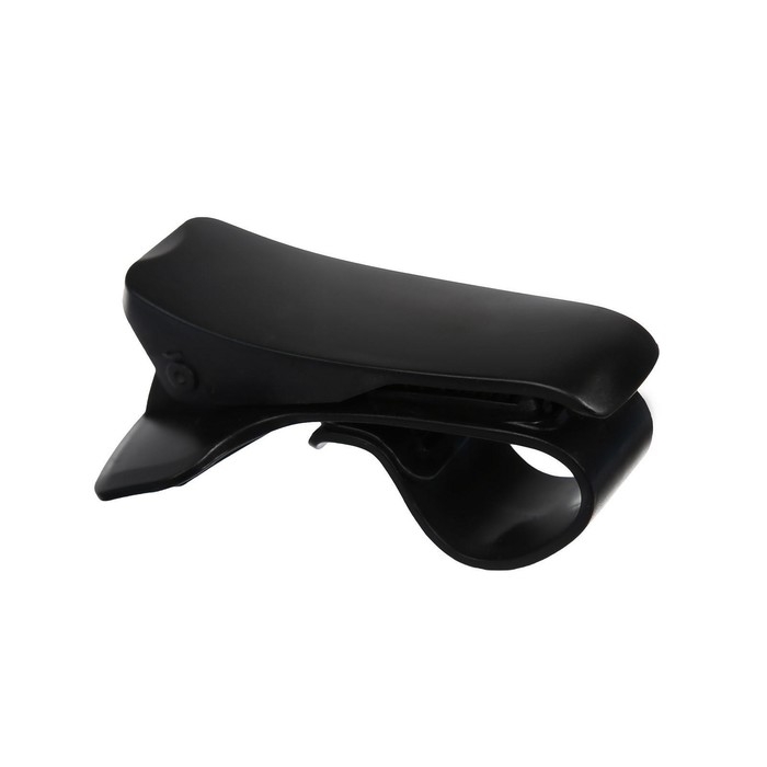 Держатель телефона, прищепка на панель приборов, черный Держатель телефона, прищепка на панель приборов, черный