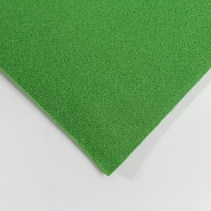 Фоамиран иранский 2 мм (тёмно-зелёный/179)  60х70 см Фоамиран иранский 2 мм (тёмно-зелёный/179)  60х70 см