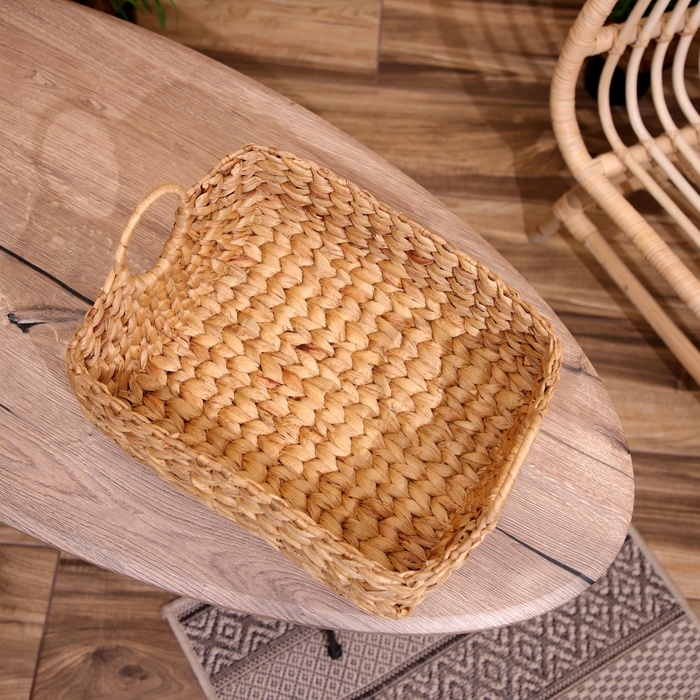 Корзина плетёная 38*28,5*20 см Корзина плетёная 38*28,5*20 см