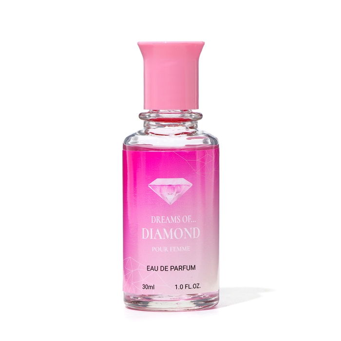 Парфюмерная вода женская Dreams of Diamond, 30 мл (по мотивам Bright Crystal (Versace) Парфюмерная вода женская Dreams of Diamond, 30 мл (по мотивам Bright Crystal (Versace)