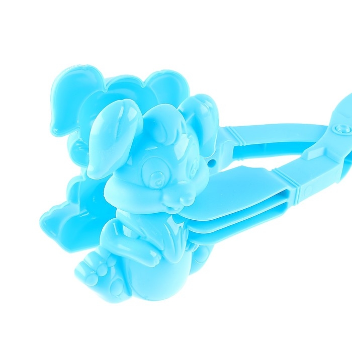 Снежколеп-песколеп «Зайка», цвета МИКС Снежколеп-песколеп «Зайка», цвета МИКС