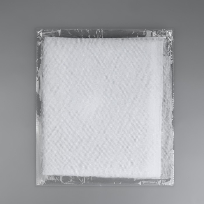 Фатин, 160 см, 11 ± 1 г/кв.м, 1 ± 0,2 м, цвет белый №1 Фатин, 160 см, 11 ± 1 г/кв.м, 1 ± 0,2 м, цвет белый №1