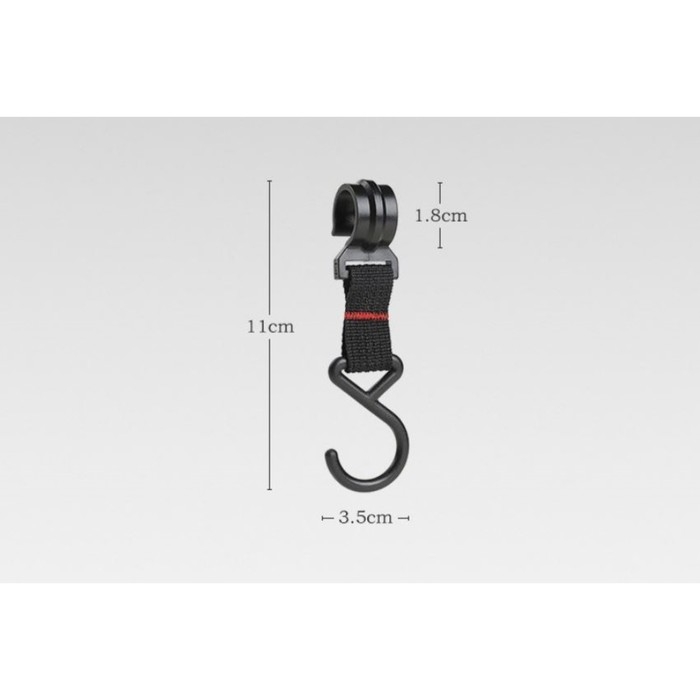 Подвеска туристическая, стропа, 10.5 см Подвеска туристическая, стропа, 10.5 см