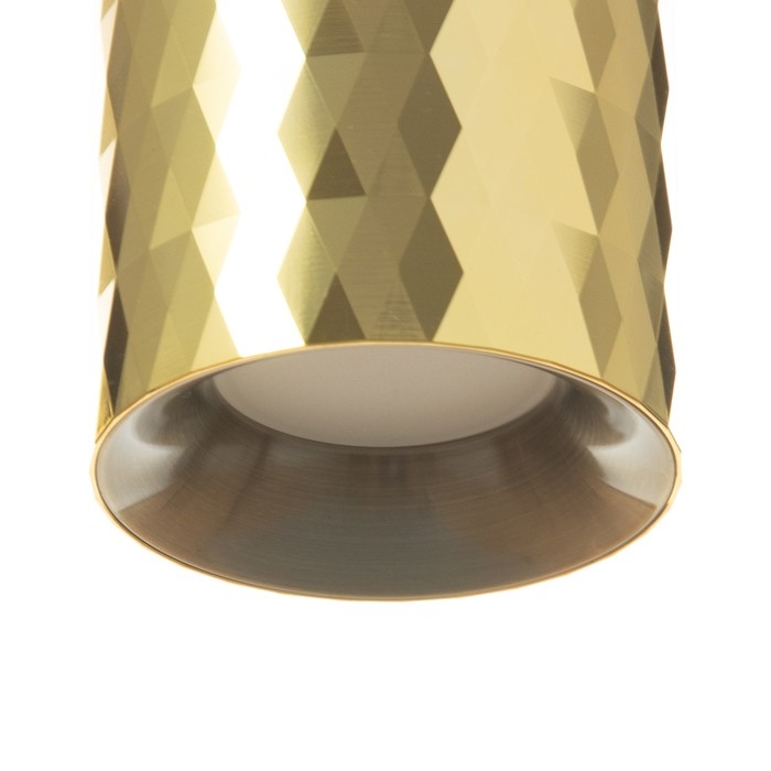 Спот Спот "Андри" GU10 золото 7,5х7,5х20 см