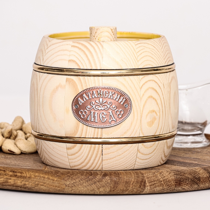 Мёд Алтайский Мёд Алтайский "Разнотравье", натуральный цветочный, 750 г