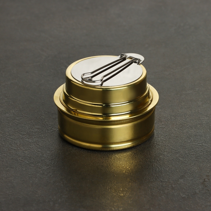 Горелка спиртовая, туристическая, 7.4 х 4.6 см Горелка спиртовая, туристическая, 7.4 х 4.6 см