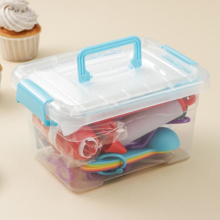 Набор кондитерский, 85 предметов, цвет МИКС Набор кондитерский, 85 предметов, цвет МИКС