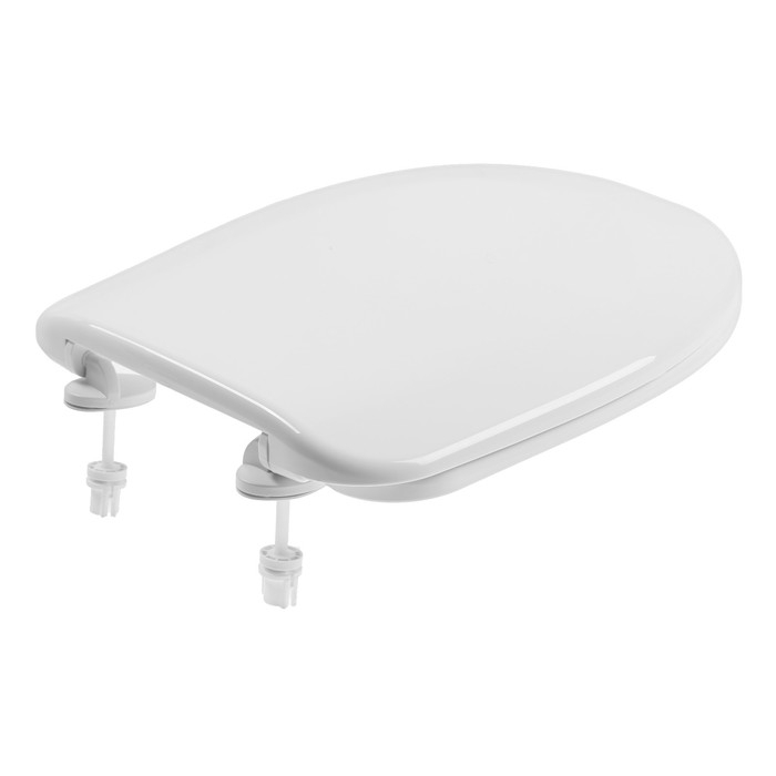 Сиденье для унитаза Сиденье для унитаза "Уклад" СУ 63.07.80С, для унитазов Волга, Самарский, Кама