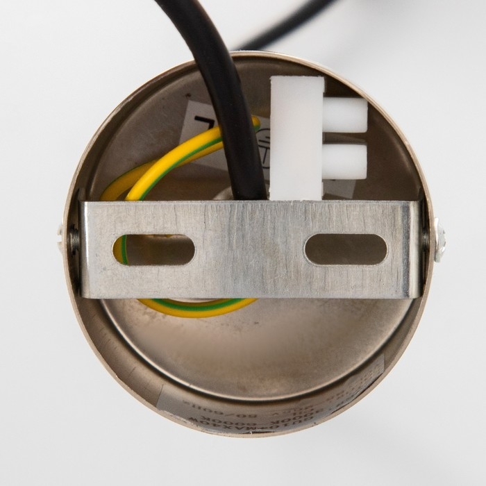 Светильник подвесной Светильник подвесной "Моджо" GU10 35Вт хром 6х6х30-130см