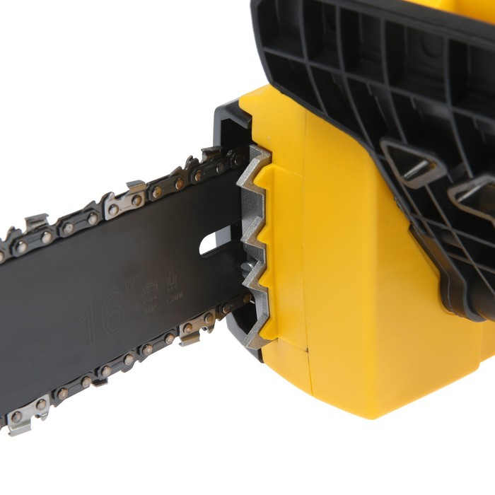 Пила цепная Huter ELS-2000P, электрическая, 2000 Вт, 16 Пила цепная Huter ELS-2000P, электрическая, 2000 Вт, 16", шаг 3/8", 1.3 мм, 57 зв.