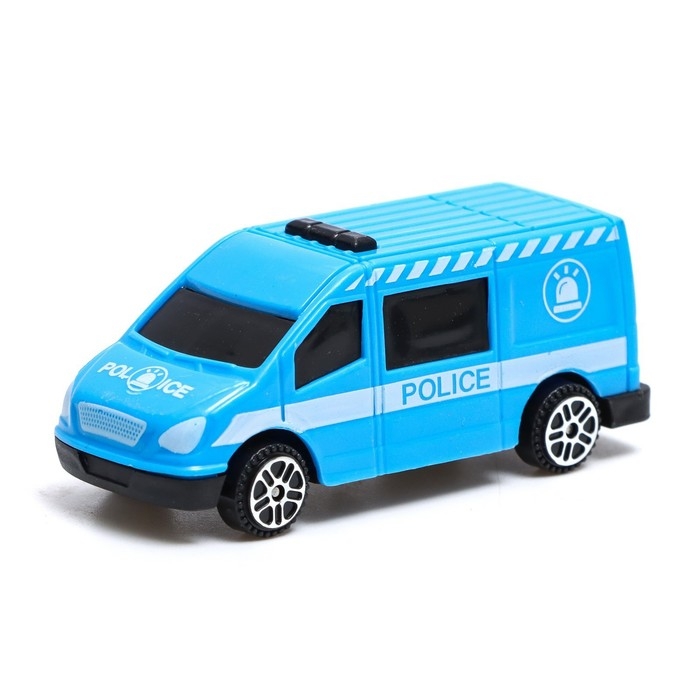 Грузовик &laquo;Перевозчик&raquo;, в комплекте 6 машин и дорожные знаки