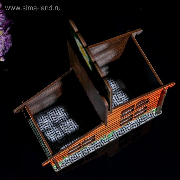 Чайный домик Чайный домик "Таверна бревенчатая", два отдела