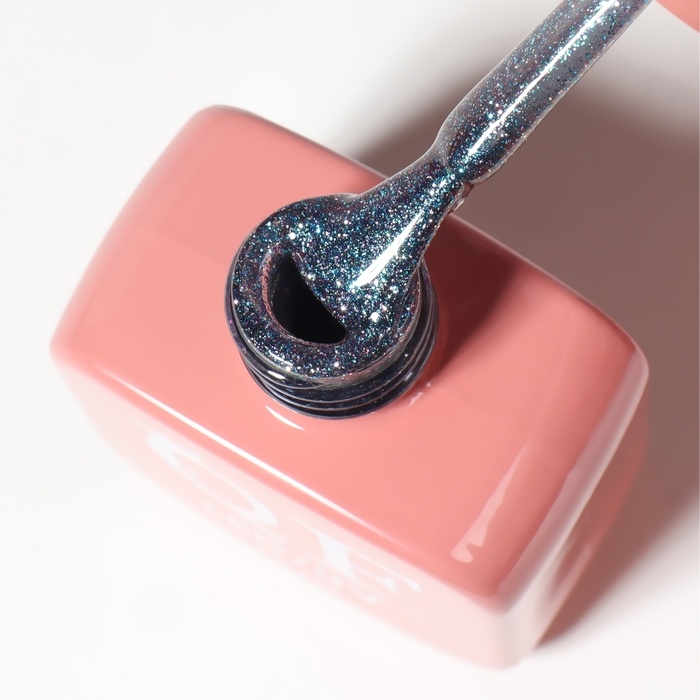 Гель лак для ногтей «CAT`S EYE SHINE», 3-х фазный, 10 мл, LED/UV, цвет голубой (39) Гель лак для ногтей «CAT`S EYE SHINE», 3-х фазный, 10 мл, LED/UV, цвет голубой (39)