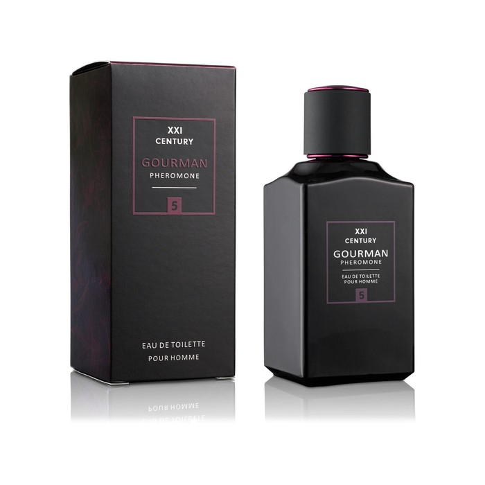 Туалетная вода мужская с феромонами Gourman №5, 100 мл Туалетная вода мужская с феромонами Gourman №5, 100 мл